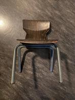Vintage schoolstoel | Obo Eromes 6407 Wijchen | Jaren-60, Ophalen, Gebruikt, Stoel(en)