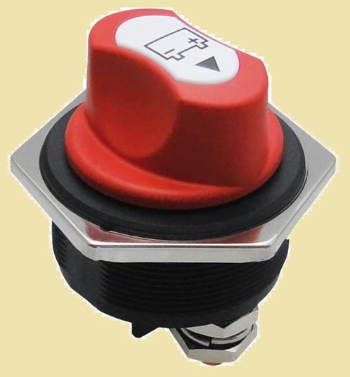 1438522 Accuschakelaar (ON/OFF/OUT) 32V DC 300A. € 24,95., Watersport en Boten, Accessoires en Onderhoud, Nieuw, Motor en Techniek