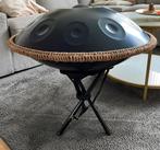 Donkerblauwe handpan – diepe klank, kalme energie, Ophalen of Verzenden, Zo goed als nieuw, Melodische percussie