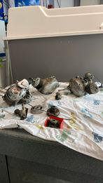 1x berini blok compleet 1x dem carters geen inhoud  1xmotobi, Ophalen, Gebruikt, Blok
