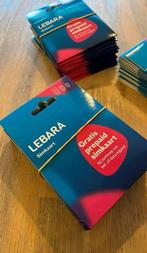 Lebara simkaarten gezocht | Grote aantallen, Telecommunicatie, Prepaidkaarten en Simkaarten, Ophalen, Zo goed als nieuw, Overige providers