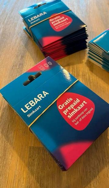 Lebara simkaarten gezocht | Grote aantallen beschikbaar voor biedingen