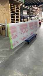 6 platen 92/3,5 meter nieuw opaal, Ophalen, Nieuw, Veranda