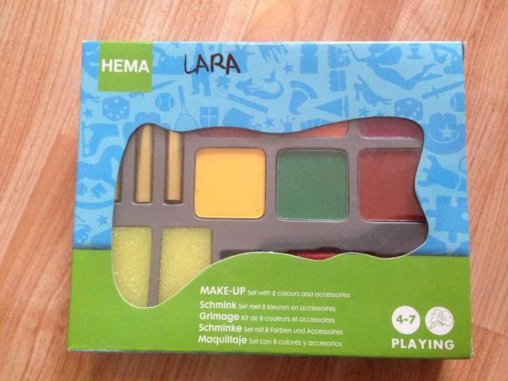 Make-up set voor kinderen, Kinderen en Baby's, Speelgoed | Overig, Nieuw, Jongen of Meisje, Ophalen of Verzenden