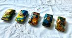 Vintage blikken speelgoed auto's (5 stuks), Antiek en Kunst, Ophalen of Verzenden