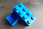 Lego Brick Lunch Box 2x4 (zie foto's), Ophalen of Verzenden, Gebruikt, Lego