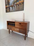 Bruns Radiomeubel Vintage, Antiek en Kunst, Ophalen