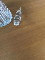 Unieke glazen karaf, Ophalen