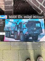 Revell 1:35 MAN 10 tonner  8x8, Ophalen of Verzenden, Zo goed als nieuw, Truck, 1:32 tot 1:50
