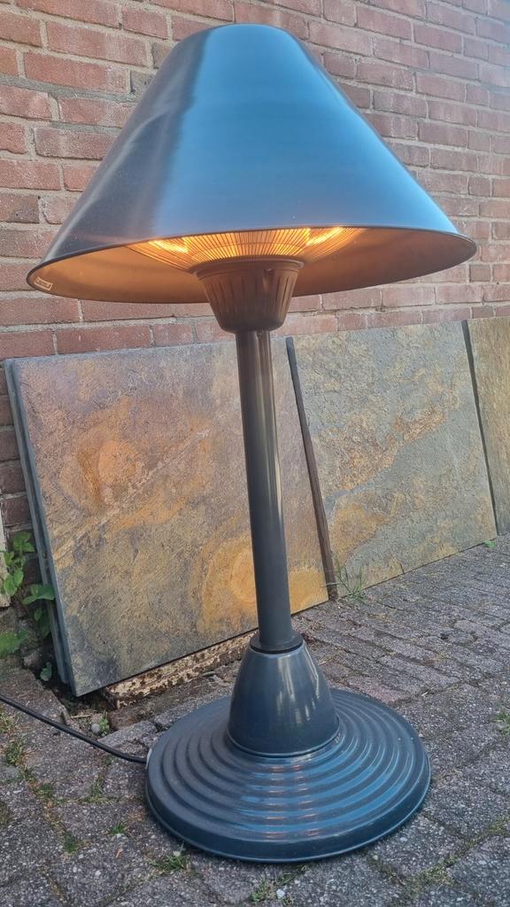 Tafel heater, tafel verwarming, Tuin en Terras, Terrasverwarmers, Zo goed als nieuw, Vloer, Ophalen