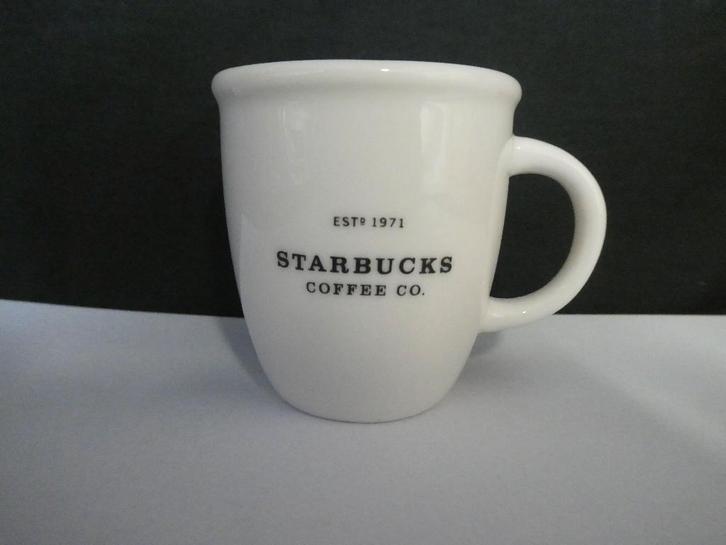 Starbucks espresso kopje 2002, Verzamelen, Porselein, Kristal en Bestek, Zo goed als nieuw, Kop en/of schotel, Porselein, Ophalen of Verzenden
