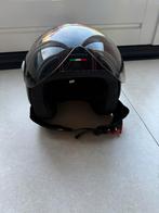 Scooter helm Beon maat L, Verzenden, Gebruikt, Large