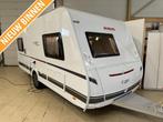 Dethleffs C'Go 495 FR edition 10 / frans bed, Caravans en Kamperen, Schokbreker, Rondzit, Bedrijf, Overige