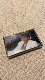 MICHAEL JACKSON thriller cassette mc usa epc 4328 dolby 1982, Gebruikt, Ophalen of Verzenden, Cd of Plaat