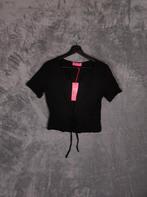 Studio Anneloes Sweety Bolero Top S Zwart Strik Sluiting, Kleding | Dames, Studio Anneloes, ., Zwart, Ophalen of Verzenden