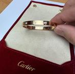 Cartier Love Bracelet Rose Gold met 4 Diamanten, Goud, Met edelsteen, Roze, Zo goed als nieuw
