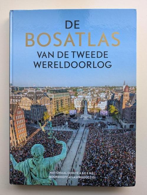 Bosatlas van de Tweede Wereldoorlog - 75 jaar vrijheid, Verzamelen, Militaria | Tweede Wereldoorlog, Overige soorten, Boek of Tijdschrift