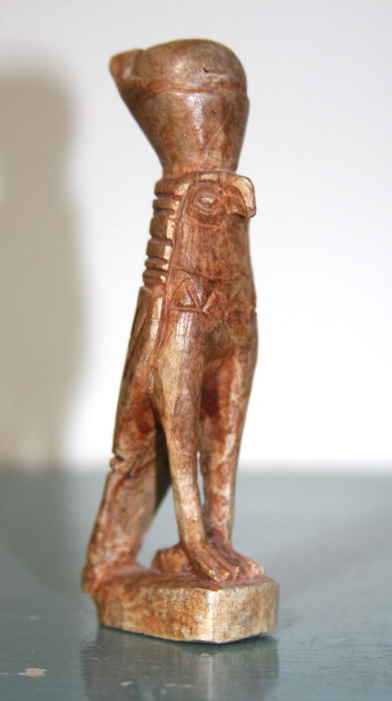 Egyptisch beeldje Horus (11,5 cm), Antiek en Kunst, Kunst | Niet-Westerse kunst, Ophalen