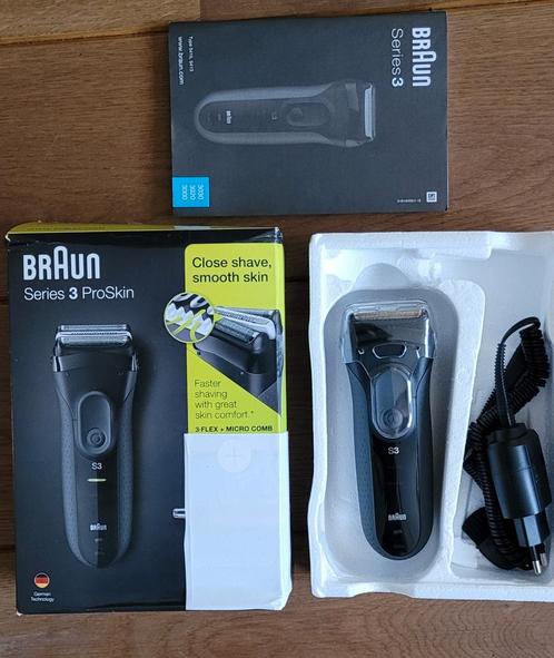 Braun serie 3 ProSkin scheerapparaat, Sieraden, Tassen en Uiterlijk, Uiterlijk | Gezichtsverzorging, Zo goed als nieuw, Verzorging