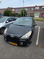 Peugeot 307 2.0 16V 5DR 2006 Zwart, Auto's, Peugeot, 1225 kg, 4 cilinders, Zwart, Origineel Nederlands