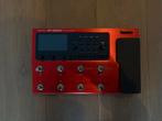 Valeton GP-200R (rood) - Multi-effect processor + tas, Ophalen of Verzenden, Gebruikt, Multi-effect