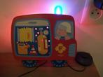 Houten Brandweerauto Kinderlamp Haba, Kinderen en Baby's, Kinderkamer | Inrichting en Decoratie, Ophalen, Zo goed als nieuw, Lamp