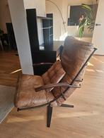 Cognac kleurige stoelen - goede staat!, Ophalen