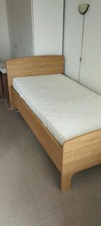 Seniorenbed, Huis en Inrichting, Slaapkamer | Bedden, Ophalen, 90 cm, Eenpersoons, Beige