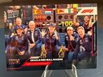 Oracle Red Bull Racing 100th victory - Topps Now F1, Hobby en Vrije tijd, Stickers en Plaatjes, Ophalen of Verzenden, Nieuw, Plaatje