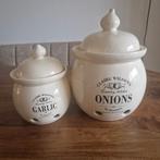 Claire Wilson Knoflook- en Uienpotten, Ophalen, Zo goed als nieuw
