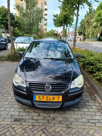 Volkswagen Polo 1.2 FUN 47KW 2005 Zwart beschikbaar voor biedingen