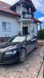 Audi a8 tdi guatro, Auto's, Automaat, Achterwielaandrijving, Beige, Lichtsensor