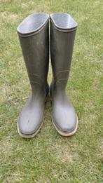 Dunlop regenlaarzen maat 34, Tuin en Terras, Werkkleding, Ophalen of Verzenden, Zo goed als nieuw, Laarzen