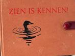 Zien is kennen Nol Binsbergen en Mr D Mooij, Boeken, Verzenden, Gelezen, Vogels