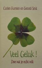 Carien Karsten: Veel geluk!, Ophalen of Verzenden, Zo goed als nieuw, Overige onderwerpen