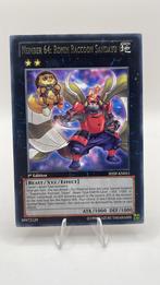 Yu-Gi-Oh! Number 64: Ronin Raccoon Sandayu – SHSP-EN051 – Mi, Ophalen of Verzenden, Zo goed als nieuw, Losse kaart