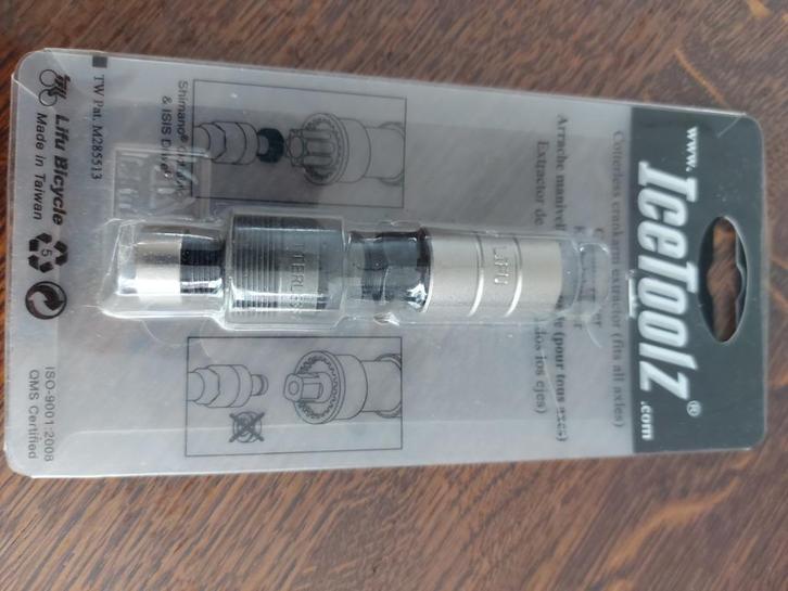 Cranktrekker IceToolz 04B2, Fietsen en Brommers, Fietsaccessoires | Fietsenrekken, Nieuw, Ophalen of Verzenden