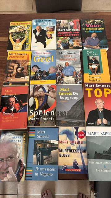 16 boeken Mart Smeets beschikbaar voor biedingen