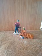 Lemax kreeften visser, Diversen, Ophalen of Verzenden, Zo goed als nieuw