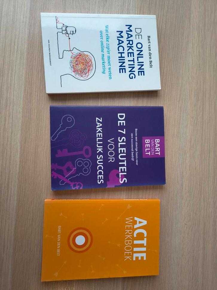 Bart van den Belt - Online Marketing & Zakelijk Succes, Boeken, Economie, Management en Marketing, Zo goed als nieuw, Economie en Marketing