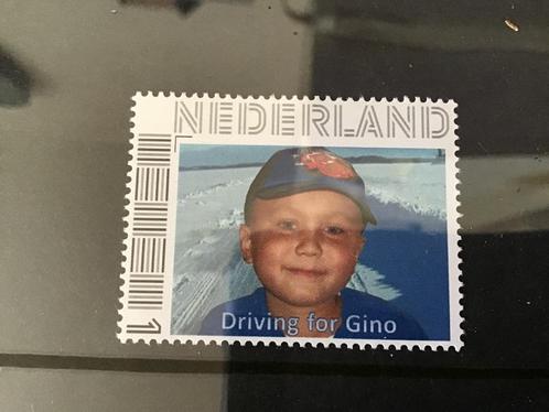 persoonlijke postzegel kind jongen Gino postfris    87, Postzegels en Munten, Postzegels | Nederland, Postfris, Na 1940, Ophalen of Verzenden