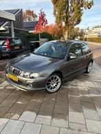 MG ZR 1.4 105 3DR 2002 Grijs, Auto's, Voorwielaandrijving, 15 km/l, 40 €/maand, Zwart