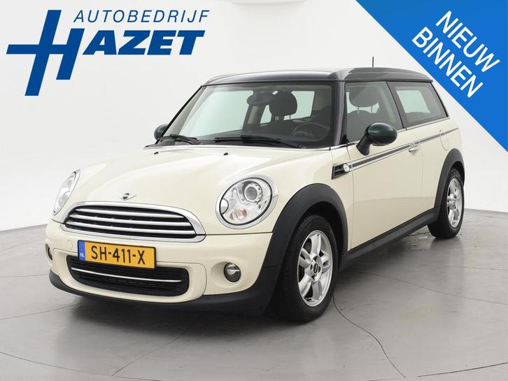 Mini Mini Clubman 1.6 COOPER PEPPER TWO-TONE + XENON | AIRCO, Auto's, Mini, Bedrijf, Te koop, Clubman, ABS, Airbags, Airconditioning