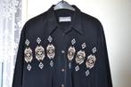 Doramafi western/country overhemd maat xl., Kleding | Heren, Zwart, Ophalen of Verzenden, Zo goed als nieuw, Halswijdte 43/44 (XL)