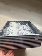 Cadeauset mokken huwelijk nieuw, Huis en Inrichting, Keuken | Servies, Ophalen of Verzenden, Nieuw, Overige stijlen, Kop(pen) en/of Schotel(s)