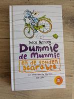 Dummie de mummie en de gouden scarabee, Ophalen of Verzenden, Zo goed als nieuw, Fictie, Tosca Menten