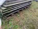 Beton palen schutting, Ophalen, 6 meter of meer, Hout, 1 tot 2 meter