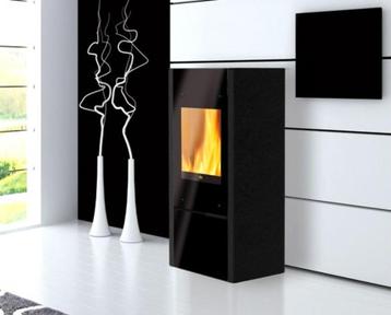 Topper Edilkamin Houtkachel model Coral 1 met LIFTDEUR! beschikbaar voor biedingen