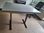 Formica keukentafel vintage, Huis en Inrichting, Tafels | Eettafels, Ophalen, 100 tot 150 cm, 50 tot 100 cm, Zo goed als nieuw