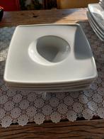 Intermezzo restaurant borden 4 stuks, Huis en Inrichting, Ophalen, Overige stijlen, Bord(en)